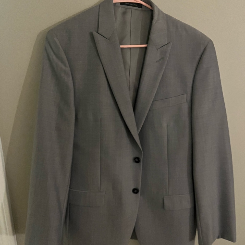 Calvin Klein Charcoal grey suit set